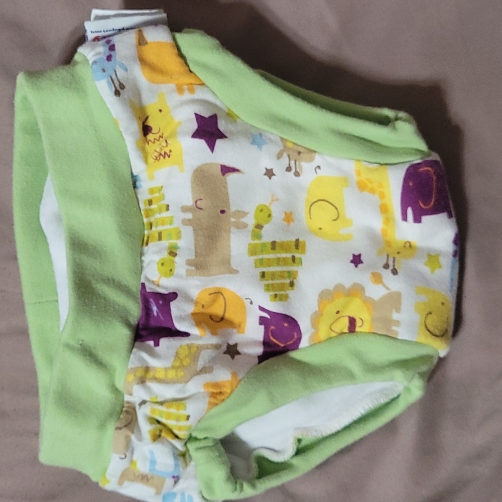 Cotton training pants, potty trainers 25 to 35 lbs